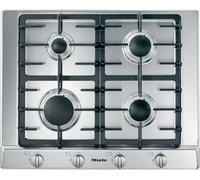 Miele KM2010 65cm Wide Clean Steel Gas Hob