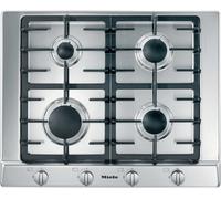 Miele KM2010 Stainless Steel 4 Burner Gas Hob, KM2010ss