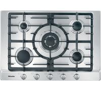 Miele KM2032 75cm Wide Clean Steel Gas Hob
