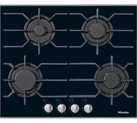 Miele KM3010 63cm Wide Black Gas Hob