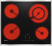 MIELE KM6520FR 57 cm Electric Ceramic Hob - Black, Black