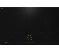 Miele KM7373FL 80cm Induction Hob - Black, Black