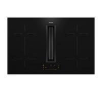 Miele KMDA7473FL-A 80cm Ducted Air Venting Induction Hob - BLACK