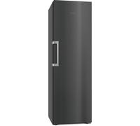 Miele KS4783DD BST BlackSteel Tall Larder Fridge Freestanding, 12431090 D
