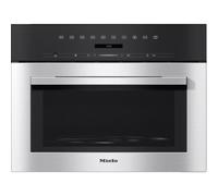 Miele M 7140 TC Built-in Microwave Oven - Stainless Steel / Clean Steel