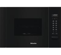 Miele M 2224 SC Built-In Microwave Oven - Obsidian Black