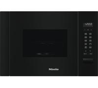 Miele M2224SC-OBBL 38cm High/50cm Wide Obsidian Black Built-In Microwave Oven