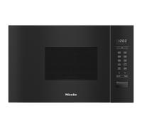 Miele M2234SC Built In Microwave & Grill For Wall Unit - BLACK