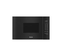 Miele M2234SC Built-In Microwave with Grill - Black