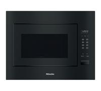 Miele M2240SC Built In Microwave For Tall Housing - BLACK