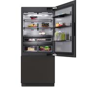 Miele Mastercool KFMC3844R Fully Integrated 70/30 Fridge-Freezer - Plumbed In Ice Maker - Right Hand Hinge