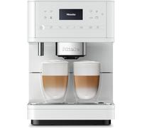 Miele MilkPerfection CM6160 Lotus White Countertop Coffee Machine