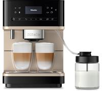 Miele MilkPerfection CM6360 Pearl Beige Countertop Coffee Machine