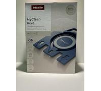 Miele Original Accessory - HyClean Pure GN Vacuum Cleaner Bags Set, 4 Bags + 2 Filters