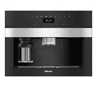 Miele Plumbed In Fully Automatic Coffee Machine CVA7445 Stainless Steel