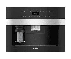 Miele Plumbed In Fully Automatic Coffee Machine CVA7445 Stainless Steel