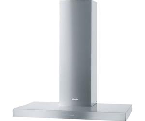 Miele PUR 98 W Wall Mounted Cooker Hood - Stainless Steel
