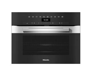 Miele Pureline Combination Microwave Oven H7440BMCLST Stainless Steel