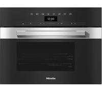 Miele Pureline DG7440 Clean Steel Built-In Compact Steam Combination Oven