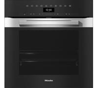 Miele Pureline DGC7450CLST Clean Steel Built-In Steam Combination Oven