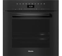 Miele Pureline DGC7460HC-PRO-OBBL Obsidian Black Built-In Steam Combination Oven