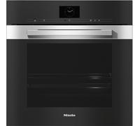 Miele Pureline DGC7660HC-PRO-CLST Clean Steel Built-In Steam Combination Oven