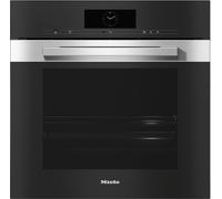 Miele Pureline DGC7860HC-PRO-CLST Clean Steel Built-In Steam Combination Oven