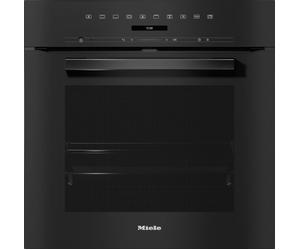 Miele PureLine H7260BP Obsidian Black Built-In Pyrolytic Single Oven