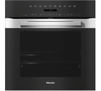 Miele Pureline H7264BP CLST Clean Steel Pyrolytic Single Oven