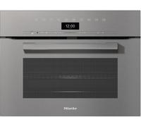 Miele PureLine H7440BM-GRGR Graphite Grey Built-In Compact Combination Microwave Oven