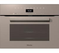 Miele PureLine H7440BM-PEBE Pearl Beige Built-In Compact Combination Microwave Oven