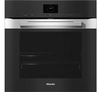 Miele PureLine M-Touch H7660BP Clean Steel Built-In Pyrolytic Single Oven