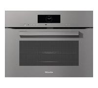 Miele PureLine M-Touch H7840BM-GRGR Graphite Grey Built-In Compact Combination Microwave Oven