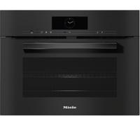 Miele PureLine M-Touch H7840BM-OBBL Obsidian Black Built-In Compact Combination Microwave Oven
