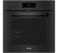 Miele PureLine M-Touch H7860BP-OBBL Obsidian Black Built-In Pyrolytic Single Oven
