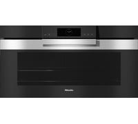 Miele PureLine M-Touch H7890BP 90cm Wide Clean Steel Built-In Pyrolytic Single Oven