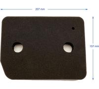 Original Miele T1 Tumble Dryer Heat Pump Socket Filter Foam Sponge x 3 [EEK: A+++]