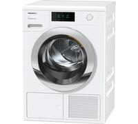 Miele TCR780WP 9kg Heat Pump Condenser Tumble Dryer - WHITE