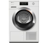 Miele TCR780WP Lotus White 9kg Freestanding Heat Pump Tumble Dryer