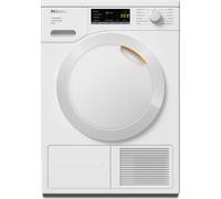 Miele TEA525WP Active 8kg Heat Pump Tumble Dryer - Lotus White