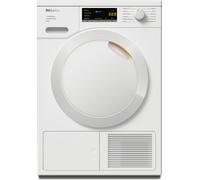 Miele TEA525WP White 8kg Freestanding Heat Pump Tumble Dryer