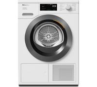 Miele TED645WP EcoSpeed 9kg Heat Pump Tumble Dryer - Lotus White