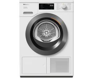 Miele TED645WP EcoSpeed 9kg Heat Pump Tumble Dryer - Lotus White