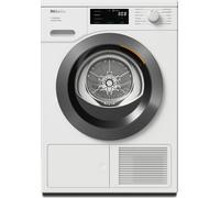 Miele TED645WP White 9kg Freestanding Heat Pump Tumble Dryer