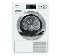 Miele TEH785 WP 9kg EcoSpeed Heat Pump Tumble Dryer White