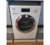 Miele TEL785WP 9kg Heat Pump Condenser Tumble Dryer - WHITE
