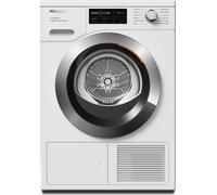 Miele TEL785WP Lotus White 9kg Freestanding Heat Pump Tumble Dryer