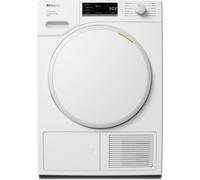 Miele T1 EcoSpeed TSA523 WP 8Kg Heat Pump Tumble Dryer - White - A+++ Rated, White