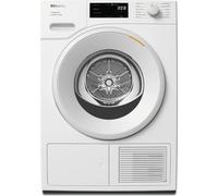 Miele T1 EcoSpeed TSD643 WP Wifi Connected 9Kg Heat Pump Tumble Dryer - White - A+++ Rated, White