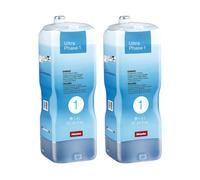 Miele UltraPhase 1 2-Component Detergent for Whites and Colors Aqua Fragrance - 2 Pack